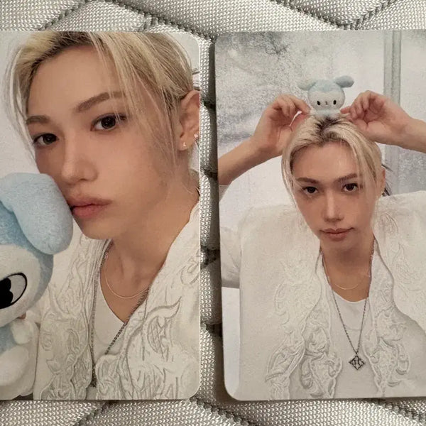 [BUNJANG] Stray Kids Felix "The Sound" Baby Photocard / 스키즈 스트레이키즈 테이지 베이비 포토카드(필릭스)