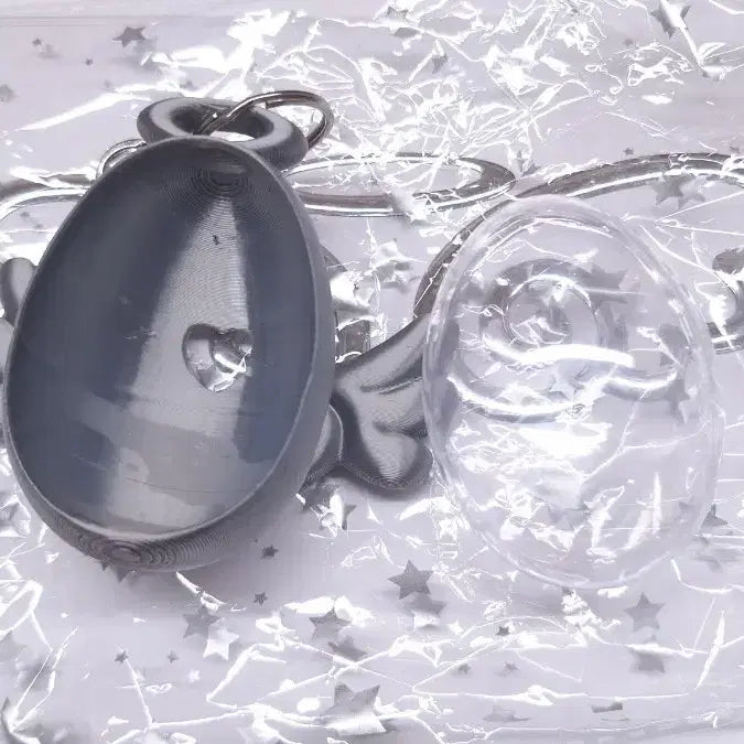[BUNJANG] Gray Medium Ring Holder / 키리링 키링 그레이 중형 양도