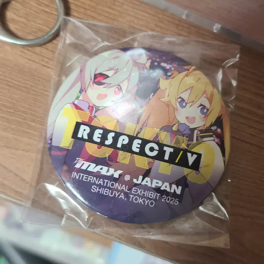 [BUNJANG] DJMAX Japan Pop-up Store Lucky Draw Can Badge / DJMAX 일본 팝업스토어 특전 캔뱃지
