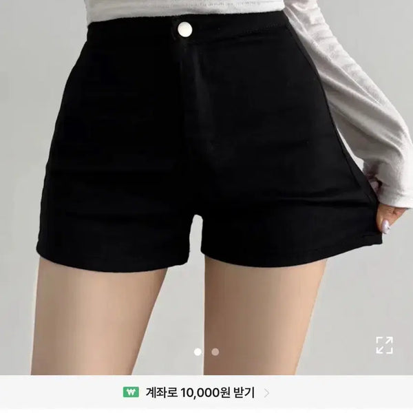 [BUNJANG] High-Waisted Short Pants / 하이웨스트 숏팬츠