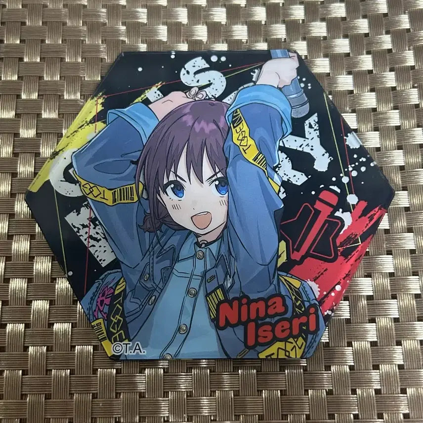 [BUNJANG] Bandori! Girls Band Party! Nina Acrylic Coaster / 걸즈 밴드 크라이 니나 아크릴 코스터