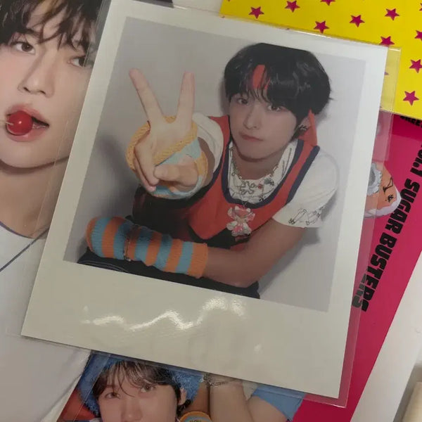 [BUNJANG] NCT WISH Riku 2026 Season's Greetings Polaroid / 엔시티 위시 리쿠 2026 시즌그리팅 시그 폴라로이드 폴라