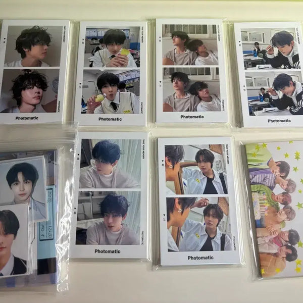 [BUNJANG] NCT WISH Photomatic Photocard Set / NCT WISH 포토매틱 포토카드 세트
