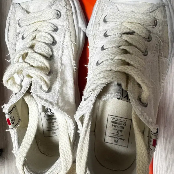 [BUNJANG] Mihara Yasuhiro x Nigel Cabourn Sneakers (255-260) / 미하라야스히로 나이젤카본 255-260