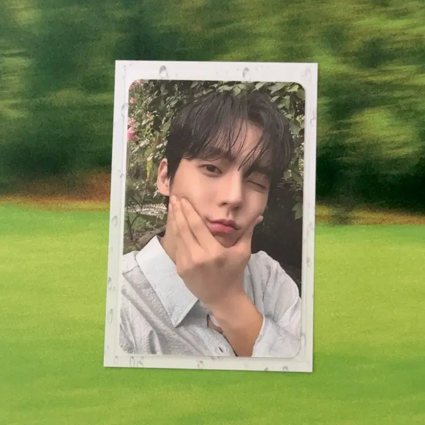 [BUNJANG] BTOB Lee Minhyuk BTODAY Apple Music Photocard / 비투비 이민혁 BTODAY 애플뮤직