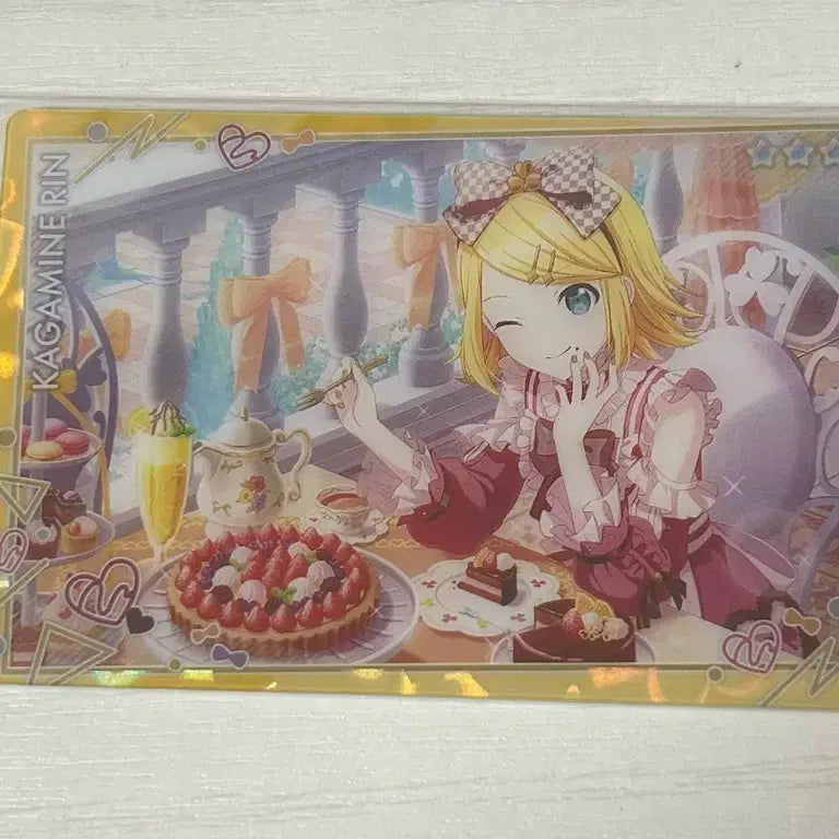 [BUNJANG] Kagamine Rin Wafer Card Vol. 12 / 프세카 카가미네 린 웨하스 12탄 카드