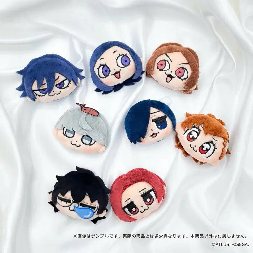 [BUNJANG] Persona Protagonist Plush Doll & Badge Set / 페르소나 1,2,3,4,5 주인공 부쿠부 토도 나오야 스오우 타츠야 아마노 마야 유키 마코토 시오미 코토네 나루카미 유우 아마미야 렌 카미시로 나기사 인형 누이 뱃지 페르소나 5