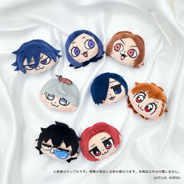 [BUNJANG] Persona Protagonist Plush Doll & Badge Set / 페르소나 1,2,3,4,5 주인공 부쿠부 토도 나오야 스오우 타츠야 아마노 마야 유키 마코토 시오미 코토네 나루카미 유우 아마미야 렌 카미시로 나기사 인형 누이 뱃지 페르소나 5