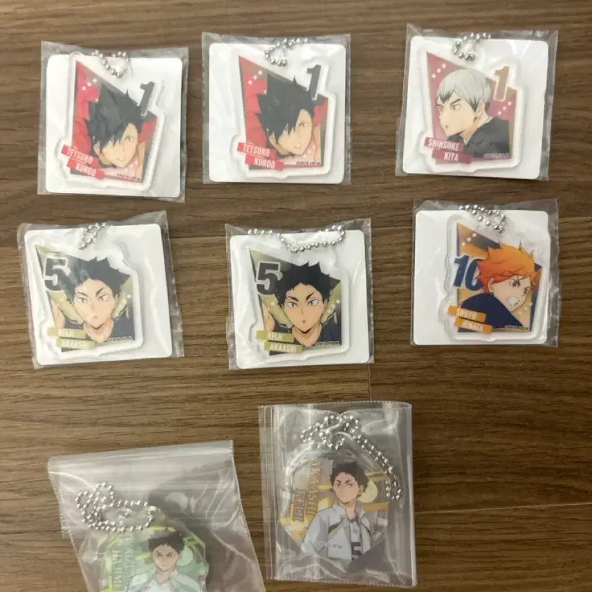 [BUNJANG] Haikyuu!! Acrylic Keychain / 하이큐 키링