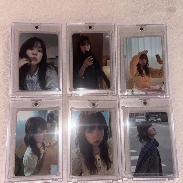 [BUNJANG] Choi Yu Ri Full Set Photocard / 최유리 포토카드 풀세트