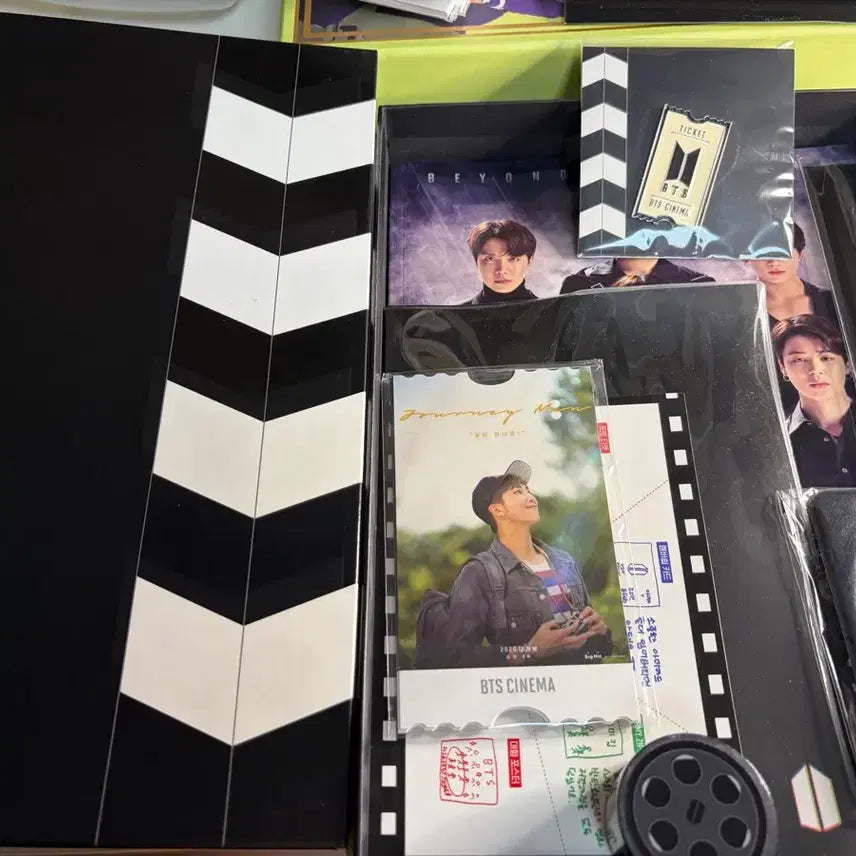 [BUNJANG] BTS Cinema Goods Set / 방탄소년단 BTS 시네마 굿즈 세트
