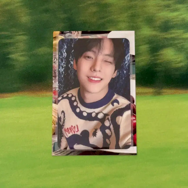 [BUNJANG] BTOB Lee Minhyuk 2024 BTOB Concert Be Alright Ball Cap Photocard / 비투비 이민혁 2024 BTOB CONCERT Be Alright BALL CAP 포카