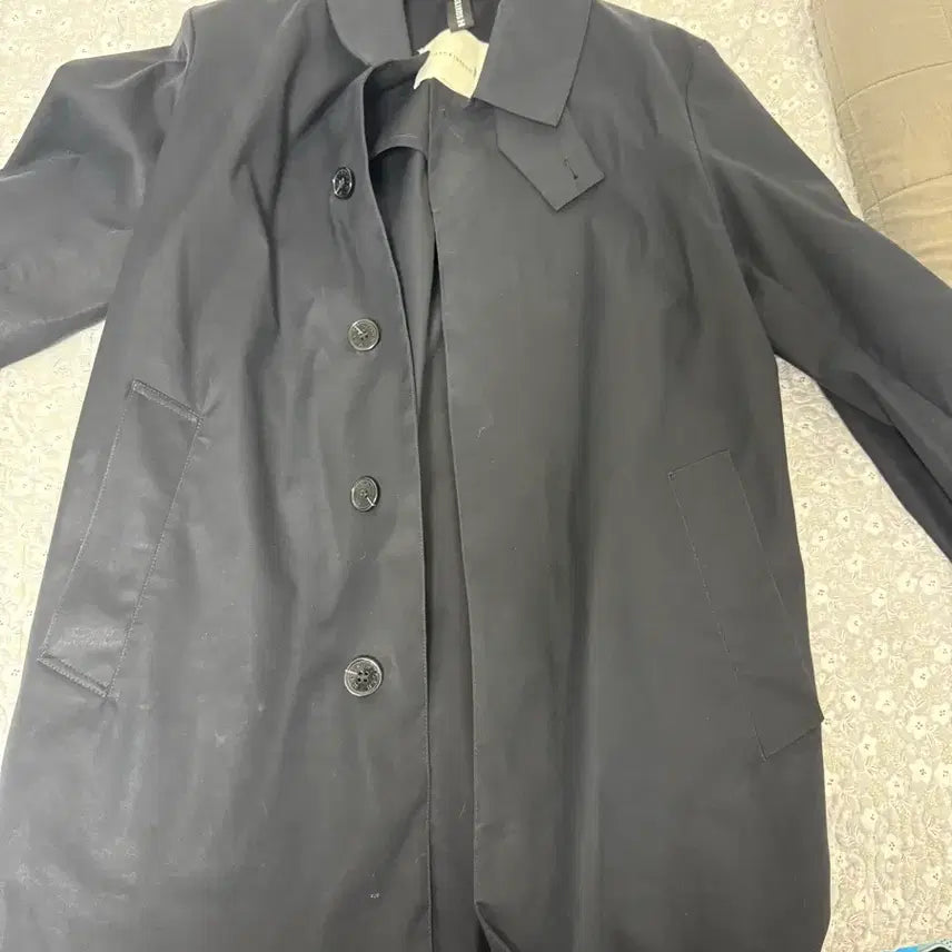 [BUNJANG] Mackintosh Black Coat / 맥킨토시 블랙 코트
