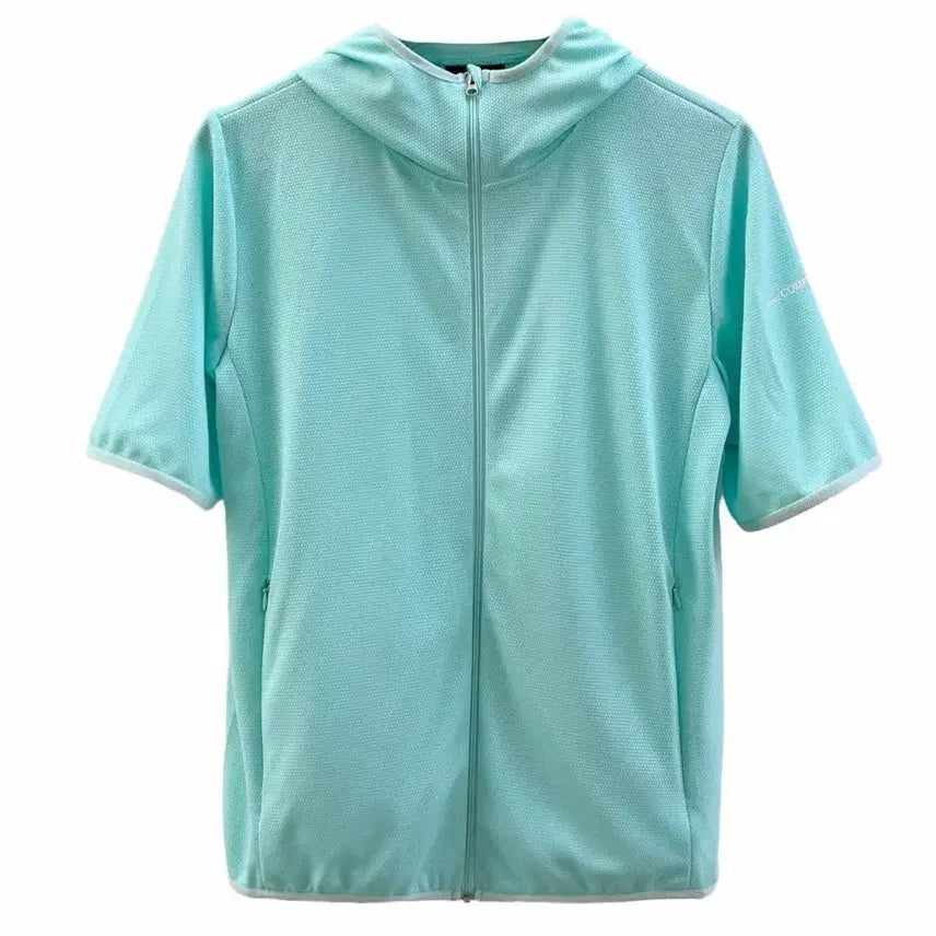 [BUNJANG] Jichoice AIRY HOODIE (Mint) / 지초이 26-002 AIRY HOODIE (MINT)