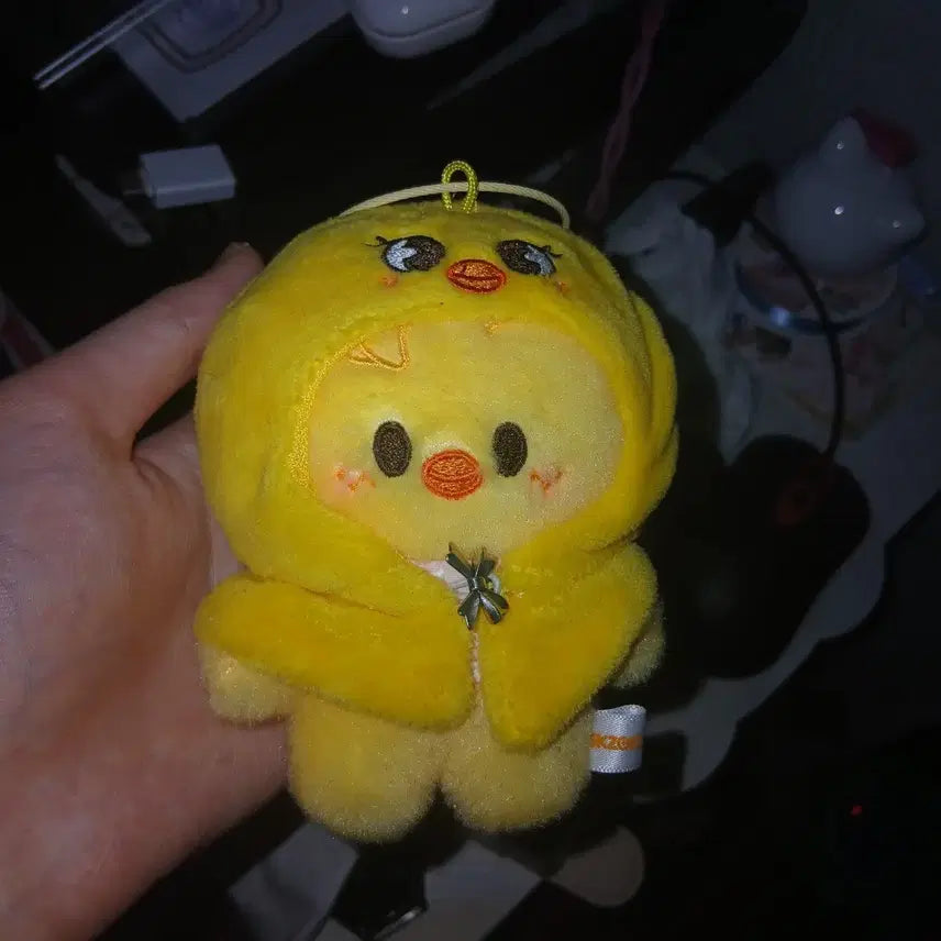[BUNJANG] Skzoo Ppoccari 10cm Plush Outfit / 스키주 뽁아리 10cm  플러시 아웃핏