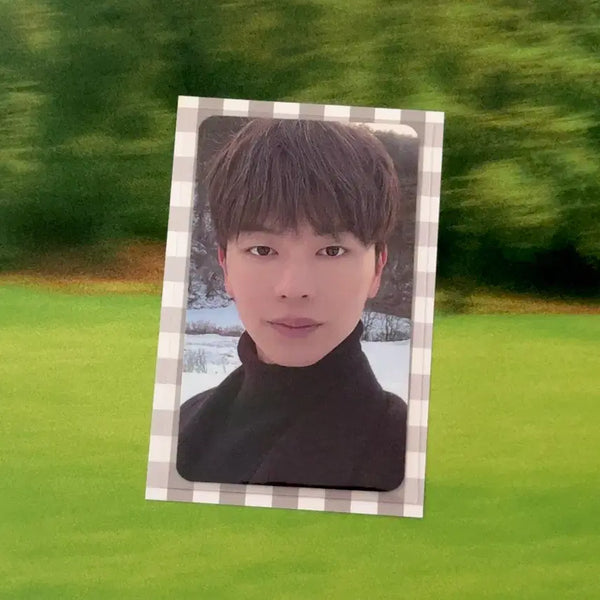 [BUNJANG] BTOB Yook Sung Jae Be Together JJMUZE Photocard / 비투비 육성재 Be Together JJMUZE