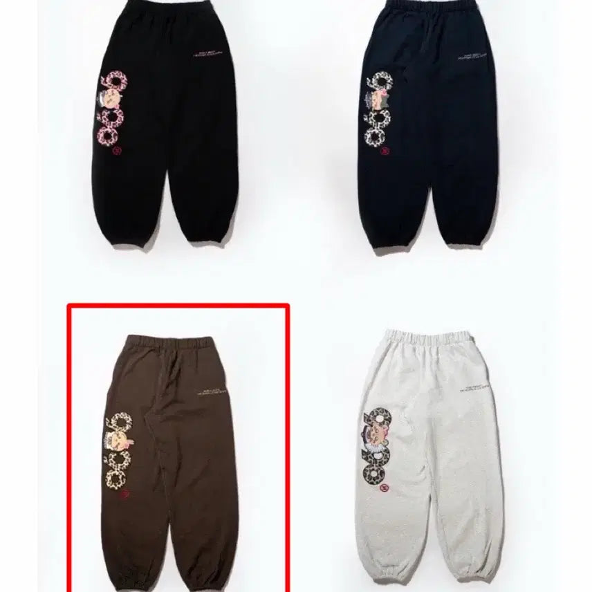 [BUNJANG] Chiikawa x 9090 Usagi Gyaru Jogger Pants / 치이카와 x 9090 우사기 갸루 조거팬츠 바지