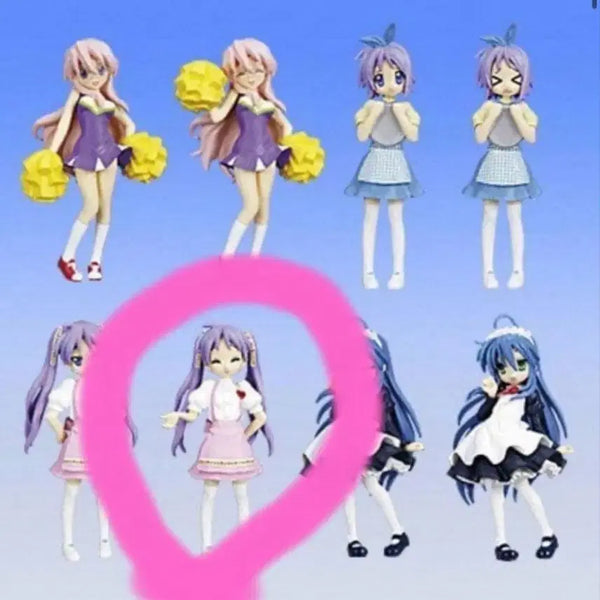 [BUNJANG] Lucky Star Kagami Figure Box / 러키스타 카가미 피규어 상자 X
