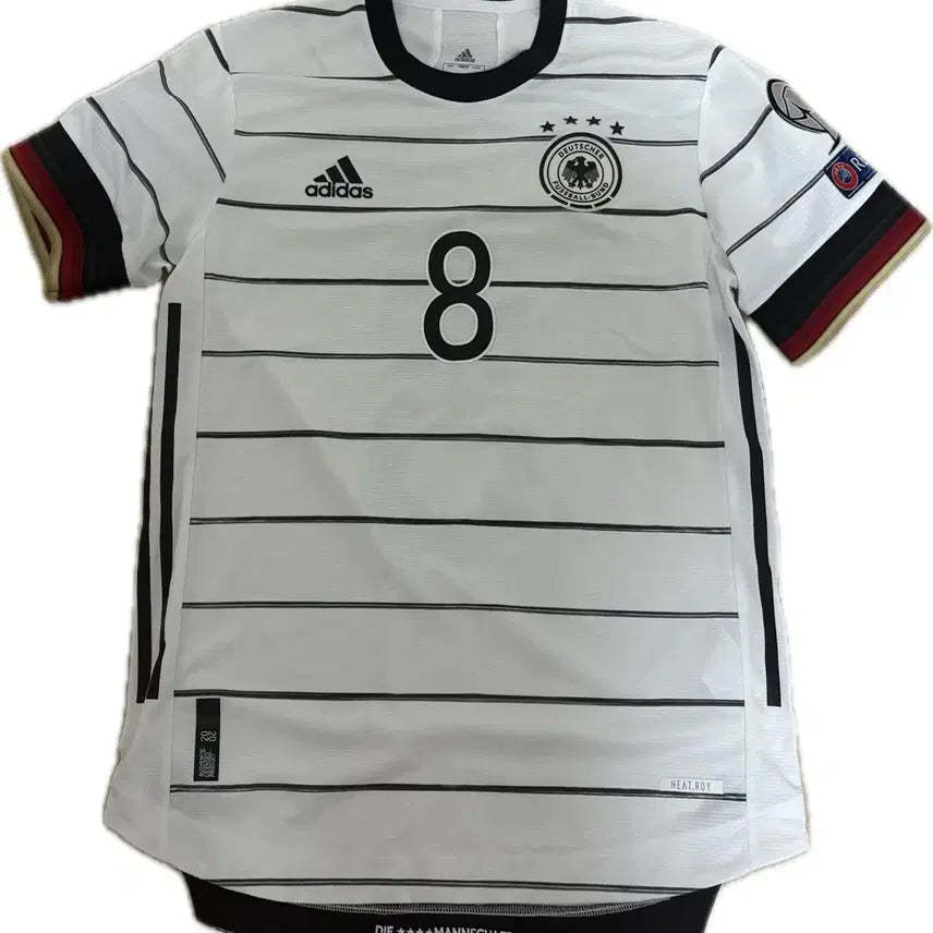 [BUNJANG] Germany 2020 Home Authentic Jersey Toni Kroos L / 유로 2020 독일 홈 어센틱 저지