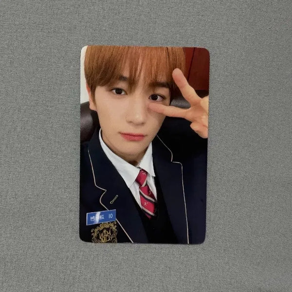 [BUNJANG] The Boyz Hallym Jaehyun Photocard / 더보이즈 한림 재현 포카
