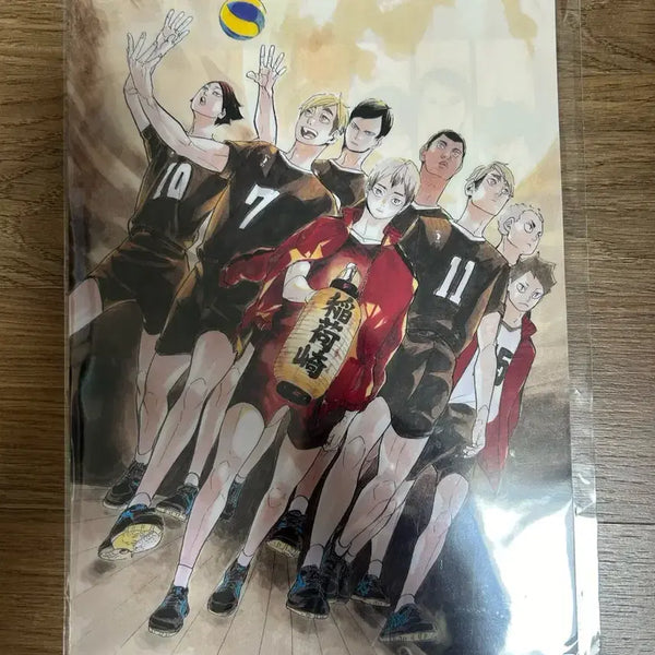 [BUNJANG] Haikyuu Inarizaki Clear File / 하이큐 이나리자키 클리어파일