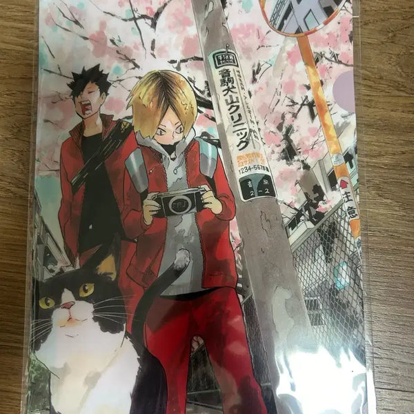[BUNJANG] Haikyuu!! Kenma & Kuroo Clear File / 하이큐 중프샵 켄마 쿠로오 클리어파일