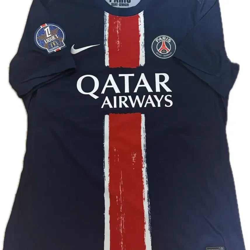[BUNJANG] Paris Saint-Germain 2024-2025 Home Dembele Jersey / 24-25 파리 생제르망 홈 뎀벨레