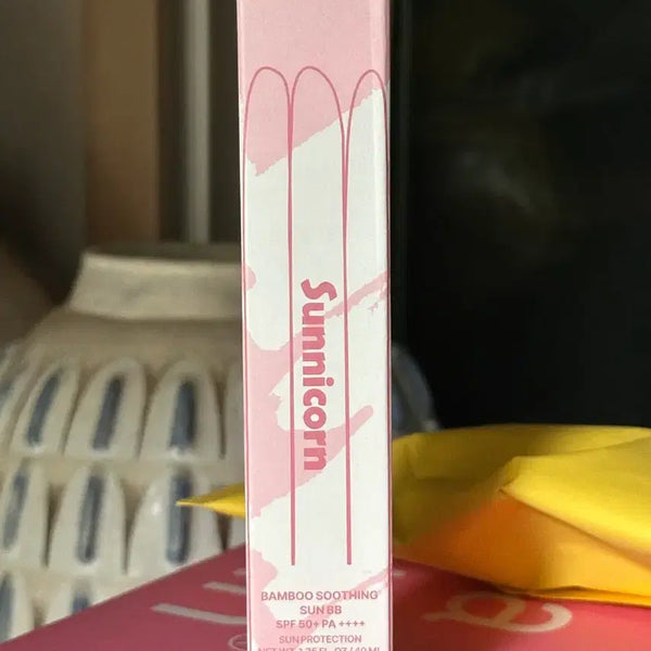 [BUNJANG] Sunnycone Bamboo Soothing Sun BB SPF 50+ PA++++ 40ml / 미개봉새상품)써니콘 밤부 수딩 선 비비(썬 비비)