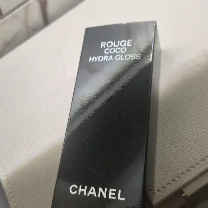 [BUNJANG] Chanel Beauty Coco Hydra Gloss Pouch / 샤넬뷰티 코코 하이드라 글로스파우치