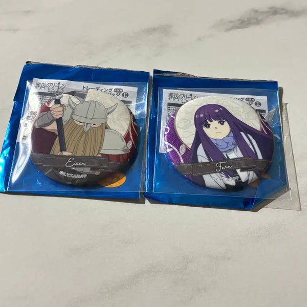 [BUNJANG] Frieren: Beyond Journey's End Fern Eisen Can Badge Bundle / 장송의 프리렌 페른 아이젠 캔뱃지 일괄양도합니다!