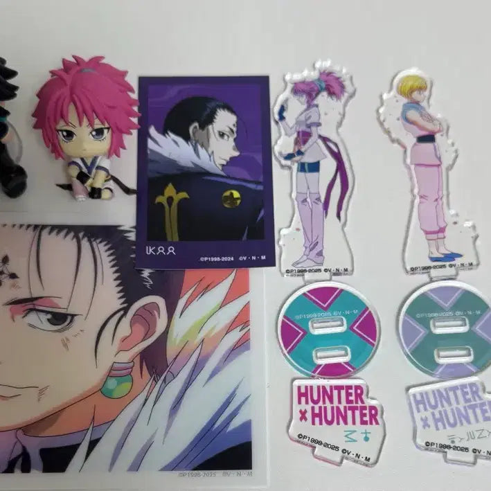 [BUNJANG] Hunter x Hunter Merchandise Bundle Set / 헌헌 굿즈 일괄 팔아요