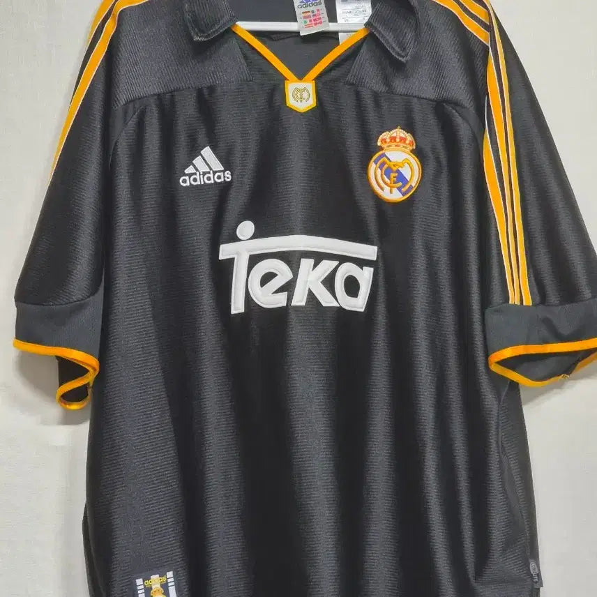 [BUNJANG] Real Madrid 99/00 Away Football Jersey / 99/00 레알마드리드 어웨이