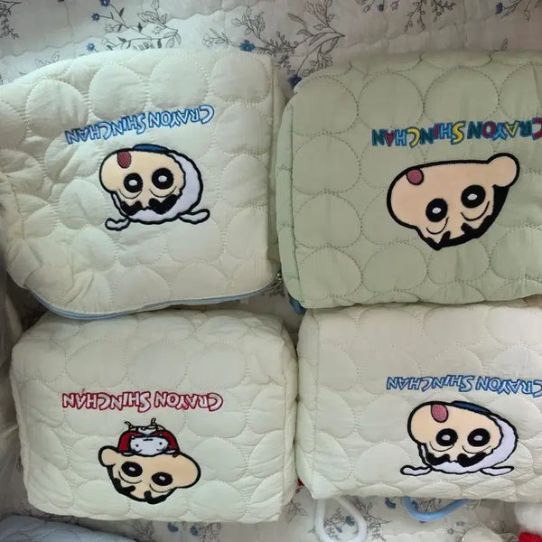 [BUNJANG] Crayon Shin-chan Pouch (Various Designs) / 짱구 파우치 여러가지 새상품