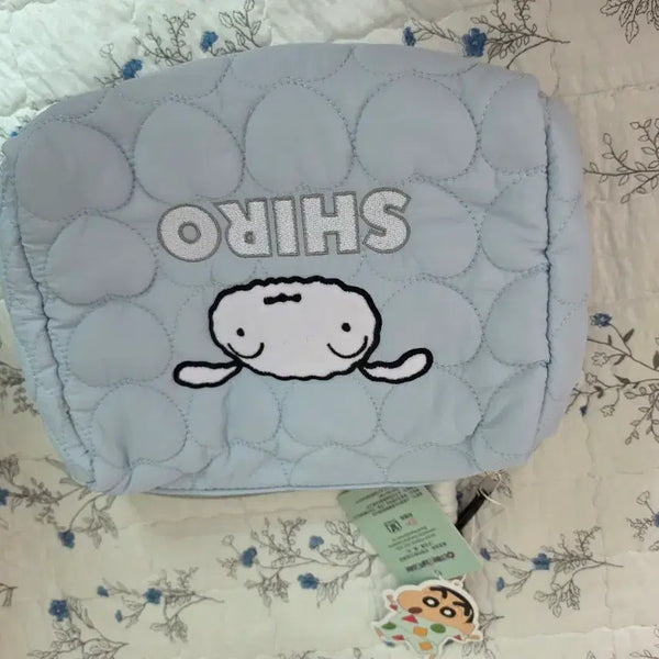 [BUNJANG] New Marrangoo Pouch / 흰둥이 파우치 새상품