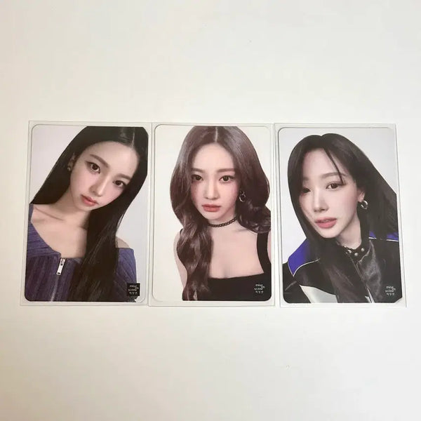 [BUNJANG] aespa Karina Ningning Giselle Mise-en-scène Photocard Bundle Set / 에스파 카리나 닝닝 지젤 미쟝센 포카 일괄