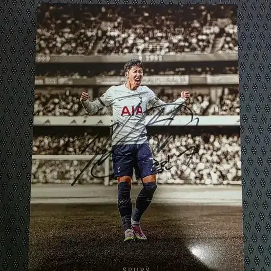 [BUNJANG] Son Heung-min Autographed Item / 손흥민 친필싸인