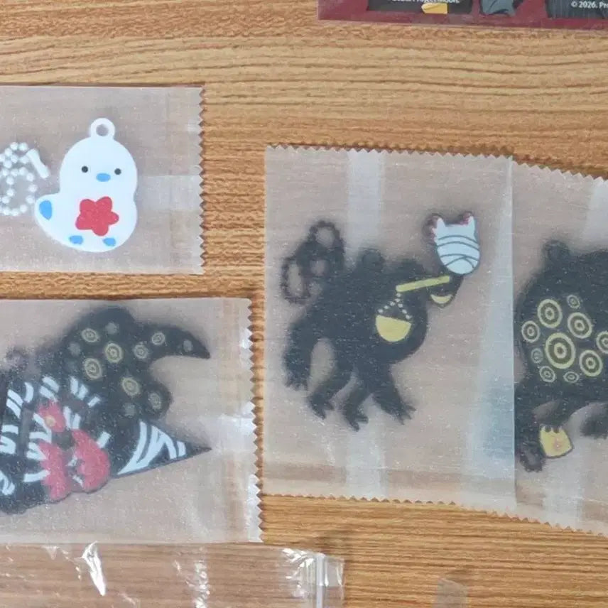 [BUNJANG] Lobotomy Corporation Sanse, End Bird Acrylic Keyring / 로보토미 삼새, 종말새 아크릴키링
