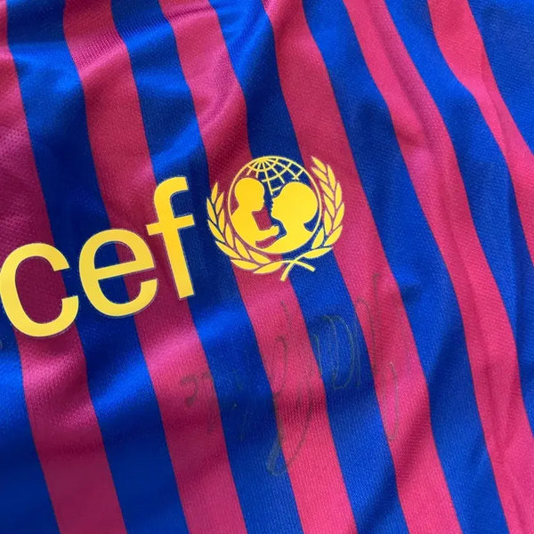 [BUNJANG] FC Barcelona 2018-2019 Season Ivan Rakitić Signed Jersey / 바르셀로나 1819 시즌 라키티치 싸인 유니폼