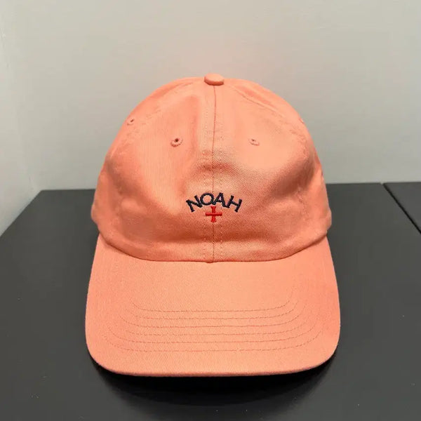 [BUNJANG] Noah Core Logo Ball Cap Pink / Noah 노아 코어 로고 볼캡 핑크