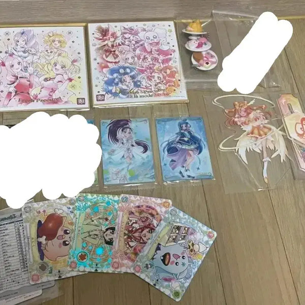 [BUNJANG] Precure 20th Anniversary Merchandise Bundle Set / 프리큐어 20주년 굿즈 포함 일괄판매해요