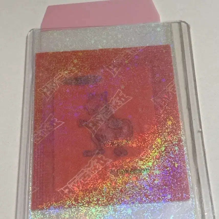 [BUNJANG] Pokemon 30th Anniversary Mewtwo Sticker (Sealed) / 포켓몬 띠부씰 30주년 뮤츠 미개봉