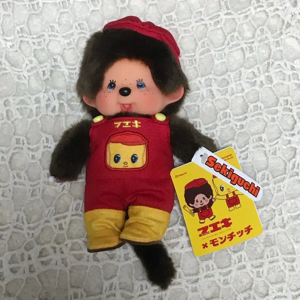 [BUNJANG] Monchhichi x Fueki Limited Edition Collaboration Doll / 몬치치 X 후에키 콜라보 한정판