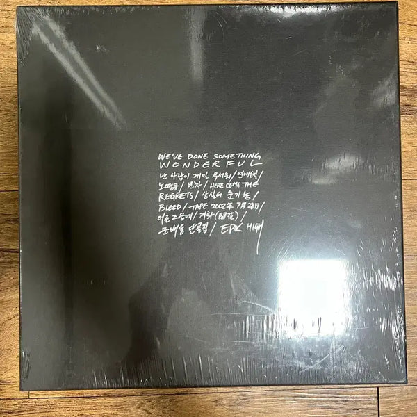 [BUNJANG] Epik High 9th Album 'We've Done Something Wonderful' LP (Sealed) / 에픽하이 9집 wdsw lp 미개봉