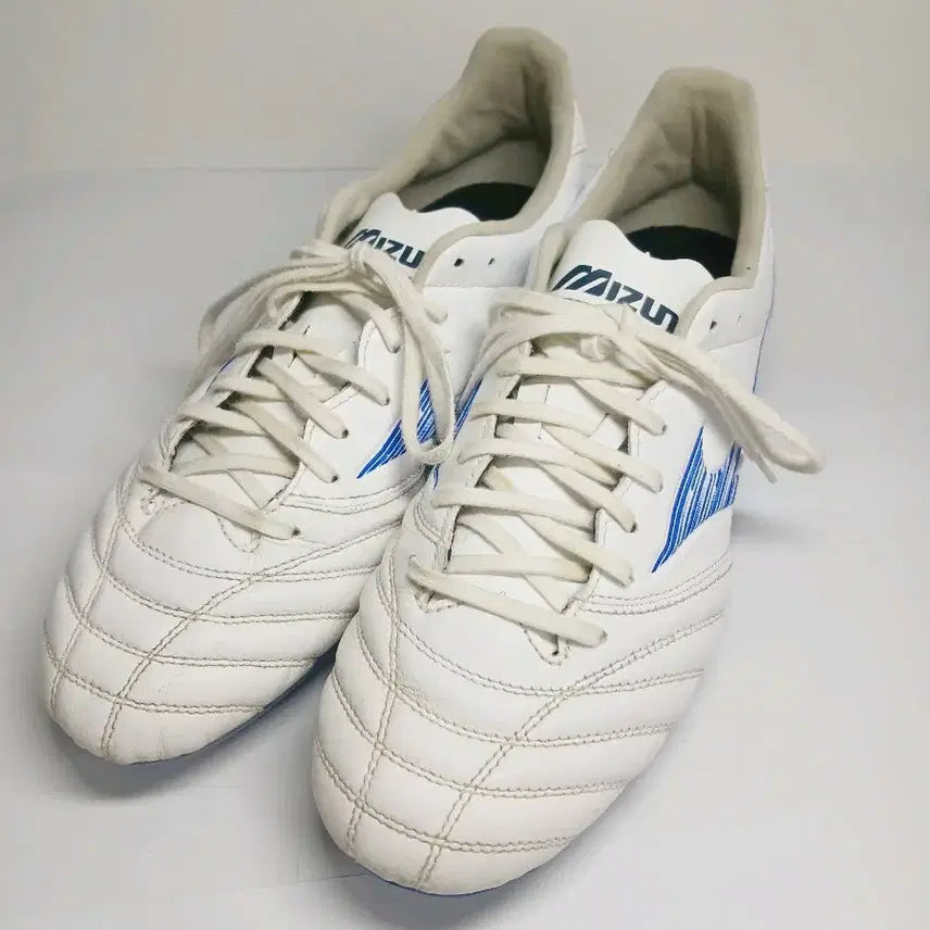 [BUNJANG] Mizuno Morelia Neo 4 Pro AG Kangaroo Leather Soccer Cleats 270mm / 미즈노 모렐리아 네오 4 프로 ag 캥거루가죽 축구화 270mm