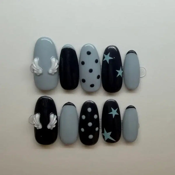 [BUNJANG] Handmade Nail Tips Set / 수제 네일팁