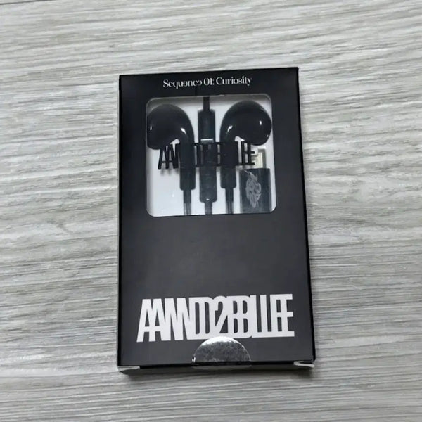 [BUNJANG] NCT WE ARE THE DREAM Pop-Up Store MD Earphones (No Photocard) / 앤더블 팝업 MD 이어폰 (포카X)