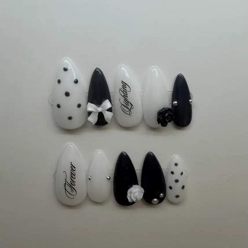 [BUNJANG] Handmade Nail Tips / 수제 네일팁