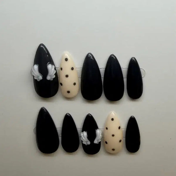 [BUNJANG] Handmade Nail Tips Set / 수제 네일팁