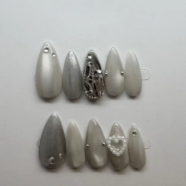 [BUNJANG] Handmade Nail Tips / 수제 네일팁