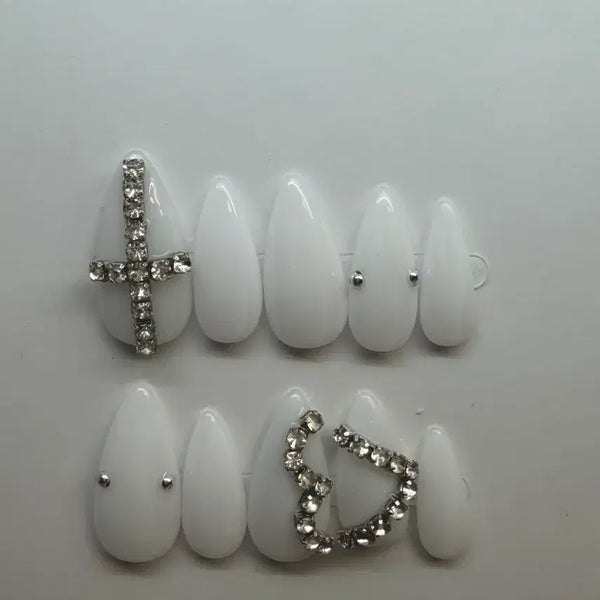 [BUNJANG] Handmade Nail Tips / 수제 네일팁